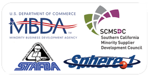 US Minority Business Development logo